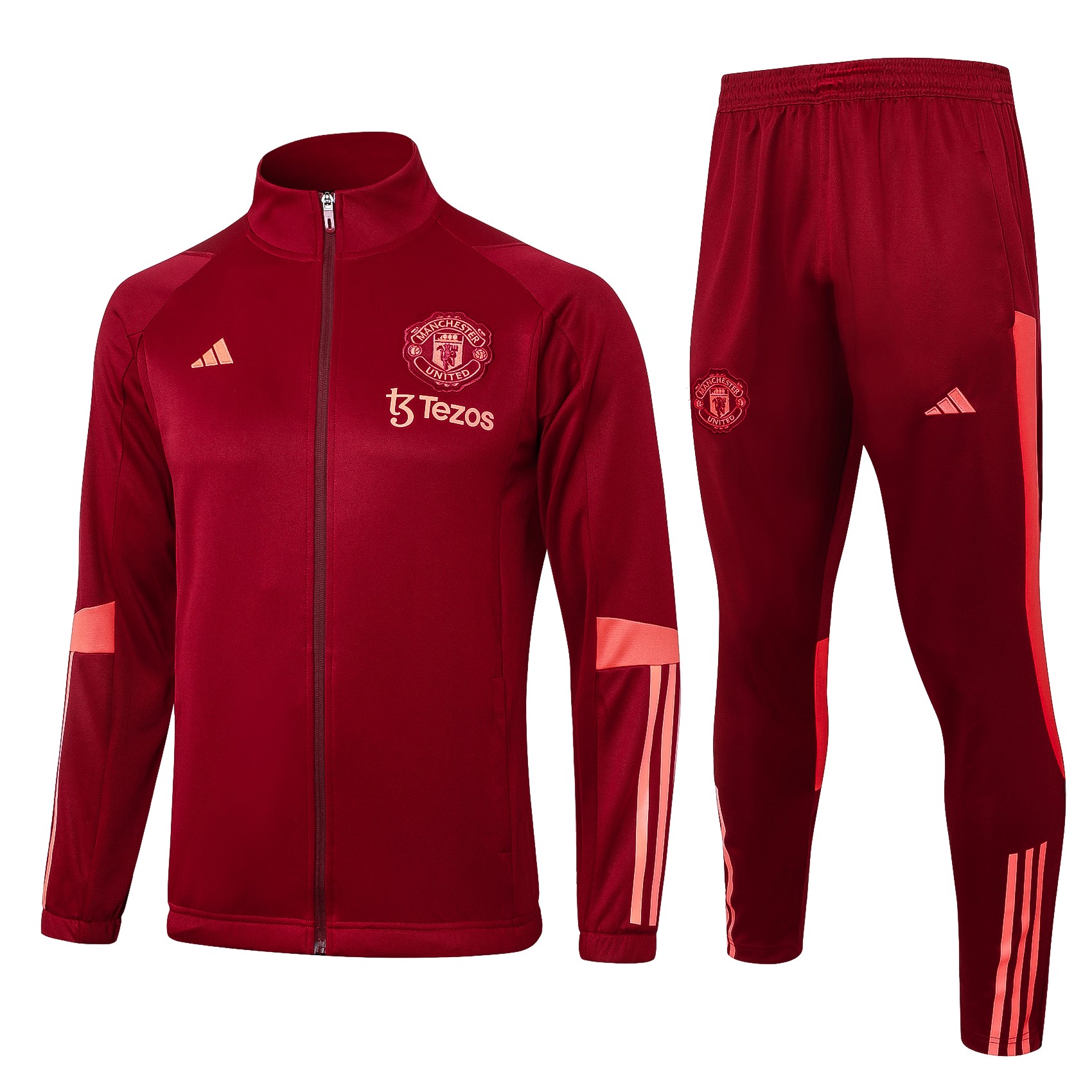 Giacca Manchester United 24/25 Rosso